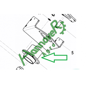 Корпус підшипник Optima Kverneland AC870160 (АС870160)